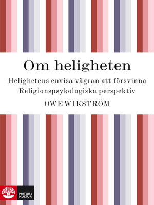 cover image of Om heligheten